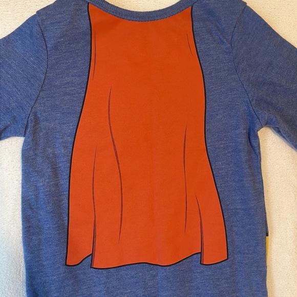 Old Navy Collectibilitees 3-6M Babies Superman Cape Baby Halloween 1 pc. NEW - Picture 7 of 7